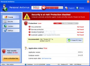 fake antivirus