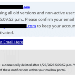 2023 phishing scam example